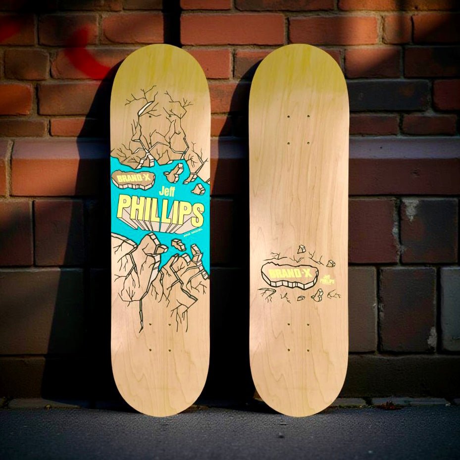 Jeff Phillips Breakout POP Decks (PRE-ORDER, SEPTEMBER) – Brand-X