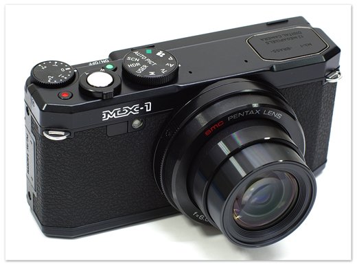 カメラの八百富｜PENTAX ペンタックス MX-1 ブラック 国内販売開始