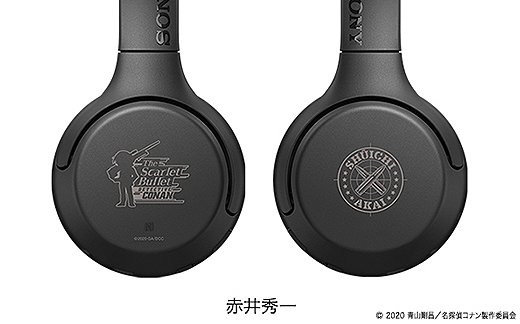 期間限定】ウォークマン＆ワイヤレスヘッドホンに劇場版『名探偵コナン