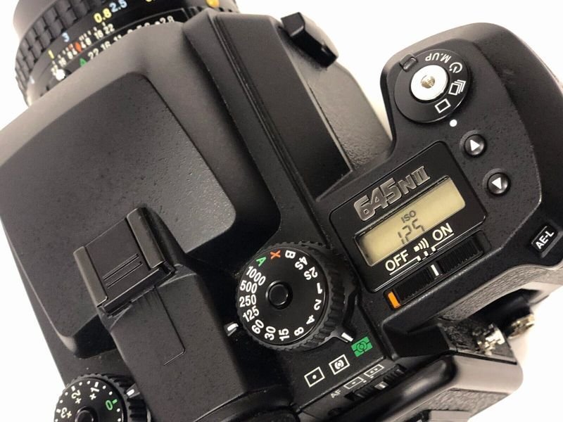 中古】PENTAX ペンタックス 645 NII中判フィルムカメラ レンズセット