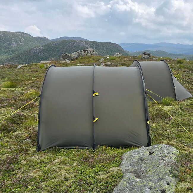 楽天市場】ノルテント Ly2 NORTENT テント 山岳テント トンネルテント