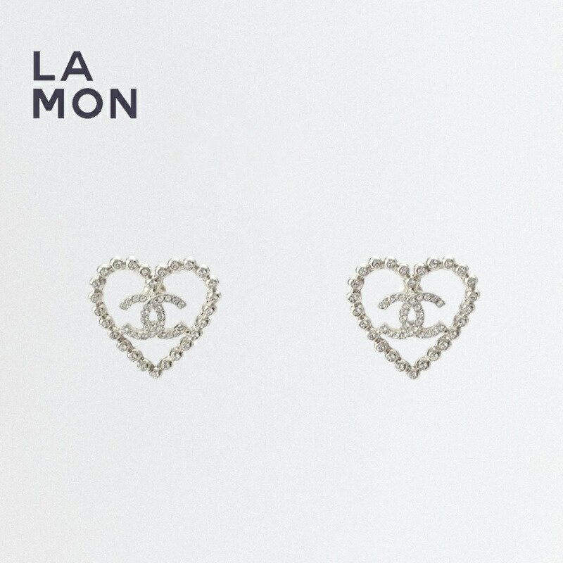 楽天市場】【新品】シャネル ピアス CHANEL EARRING ABF482 ココマーク