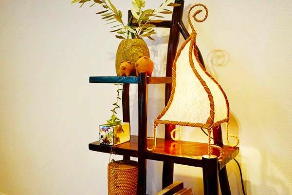 楽天市場】観葉植物 棚 飾り棚 おしゃれ アジアン家具 バリ ♪チークの