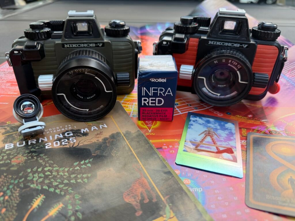 5 frames with an Agfa Optima 1535 Sensor - 35mmc