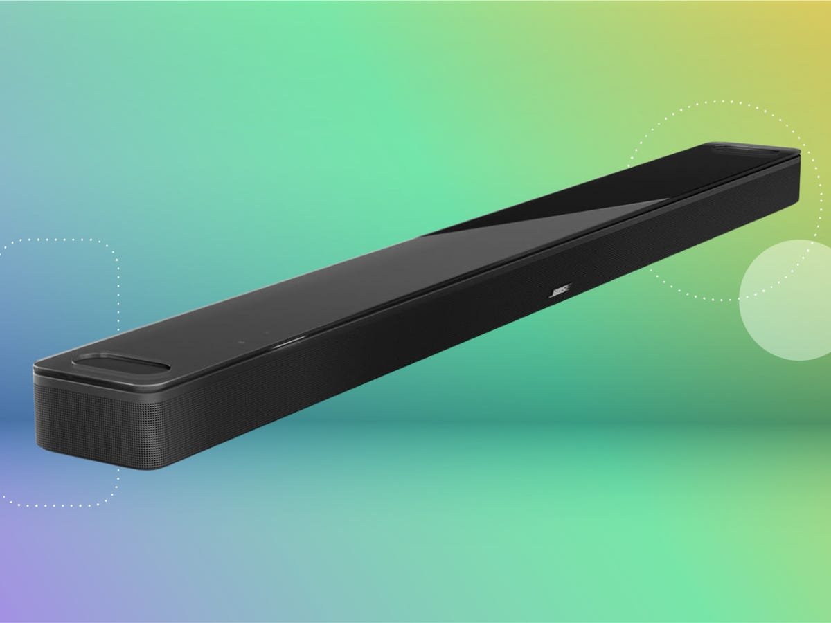 Yes, the Bose Smart Ultra Soundbar Really Is Back to Its Black