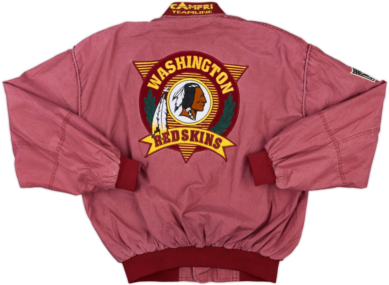 1990s Washington Redskins Campri Teamline Bomber Jacket - 7/10 - (M)