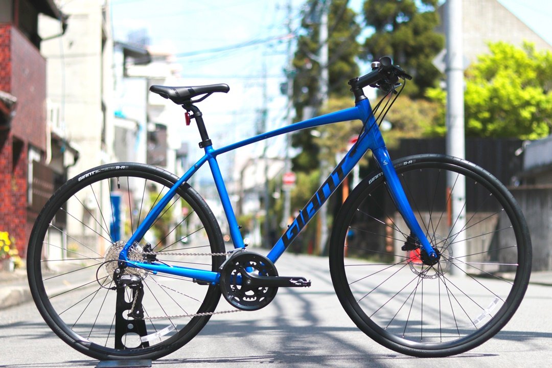 結局これがクロスバイクで一番よく走る「GIANT ESCAPE RX2 DISC