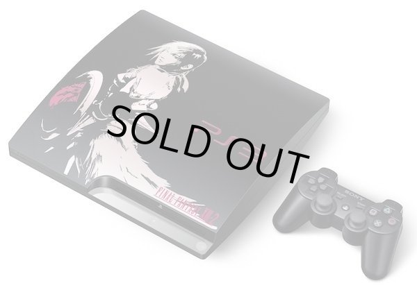 PS3本体 FINAL FANTASY XIII-2 LIGHTNING EDITION Ver.2 CEJH-10020