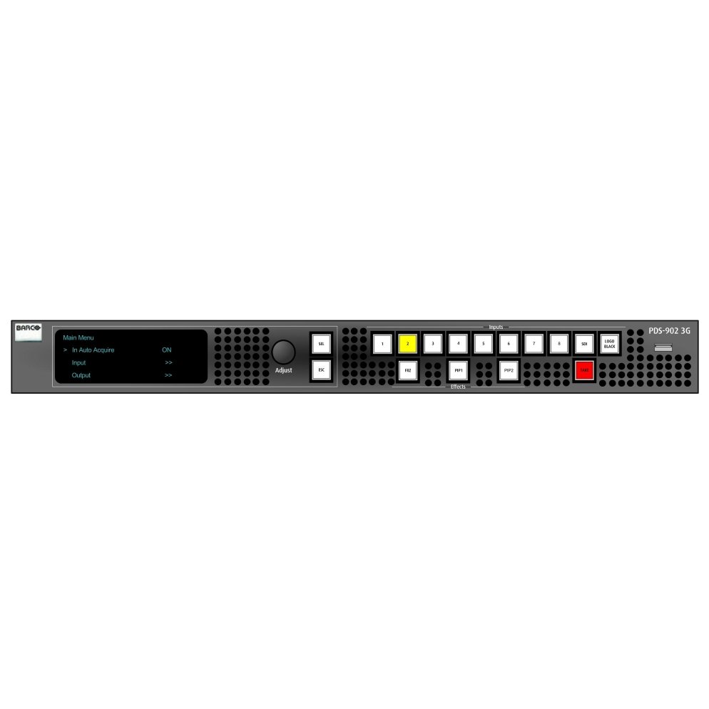 シームレススイッチャー（PDS-902 3G）の製品詳細｜映像音響テクニカル