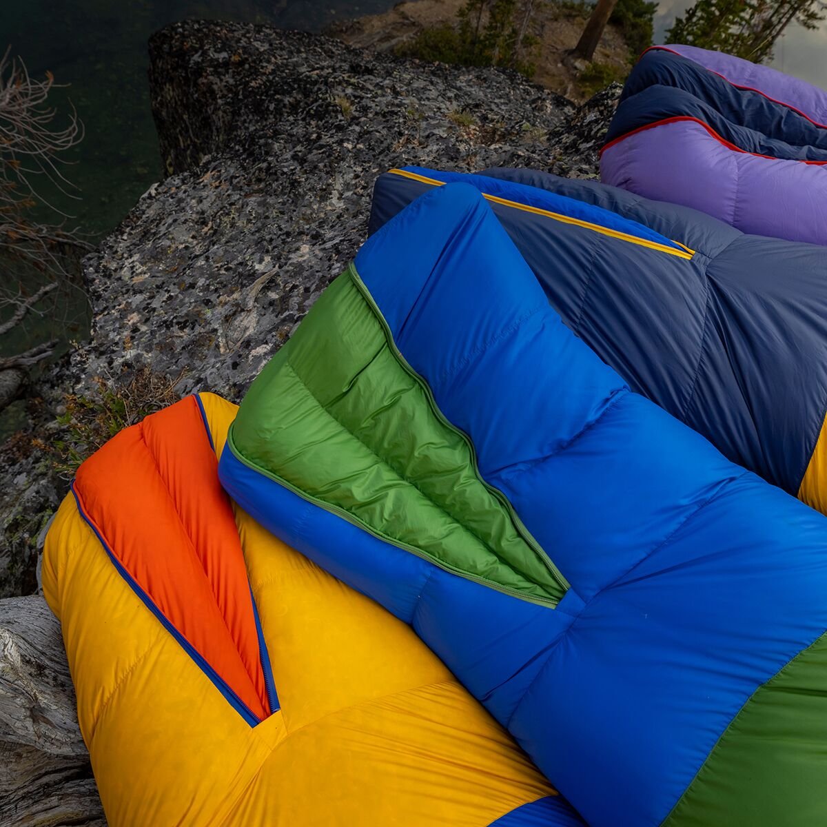 Marmot Sawtooth Sleeping Bag: 15F Down - Hike & Camp