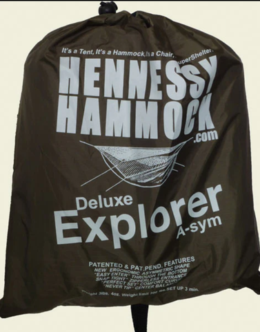 Hennessy Explorer Deluxe Classic XL Hammock | Hilton's Tent City