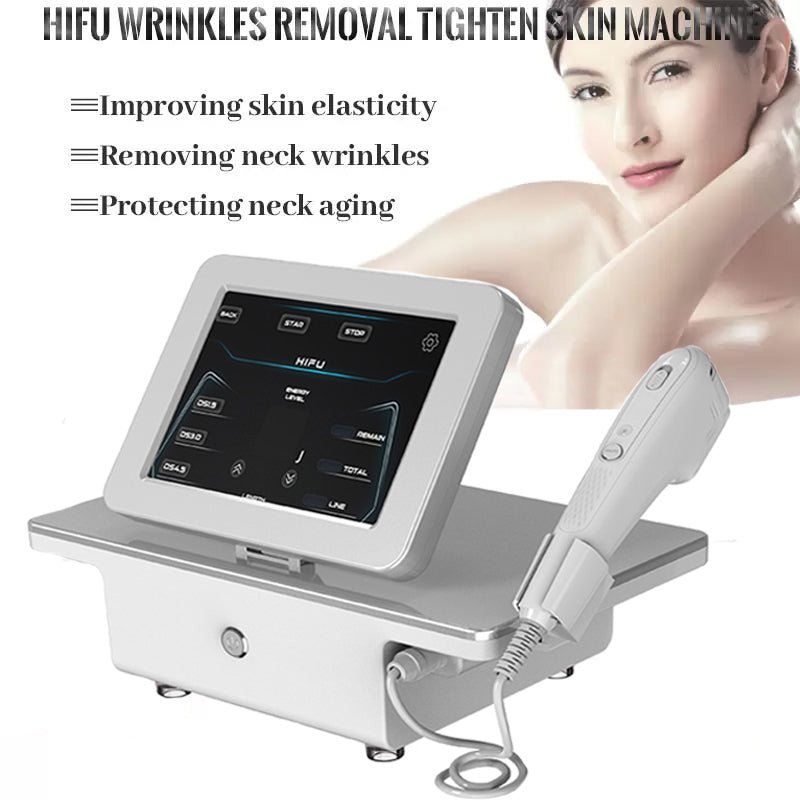 7D HIFU Machine Ultrasound Body Face Lifting Skin Tightening