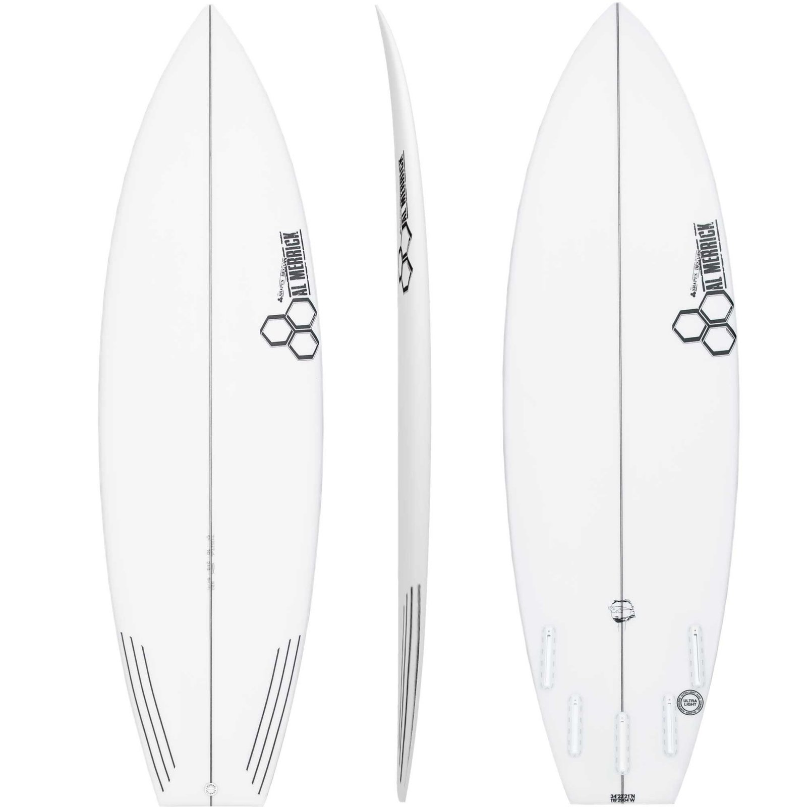Surfboard Channel Island Neck Beard 2