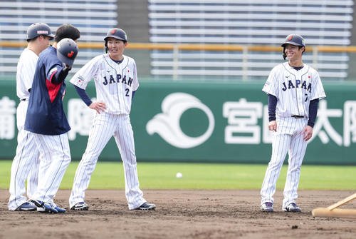 WBC】牧秀悟「なんかあって、きてます」特守で唯一の真っ赤なサード