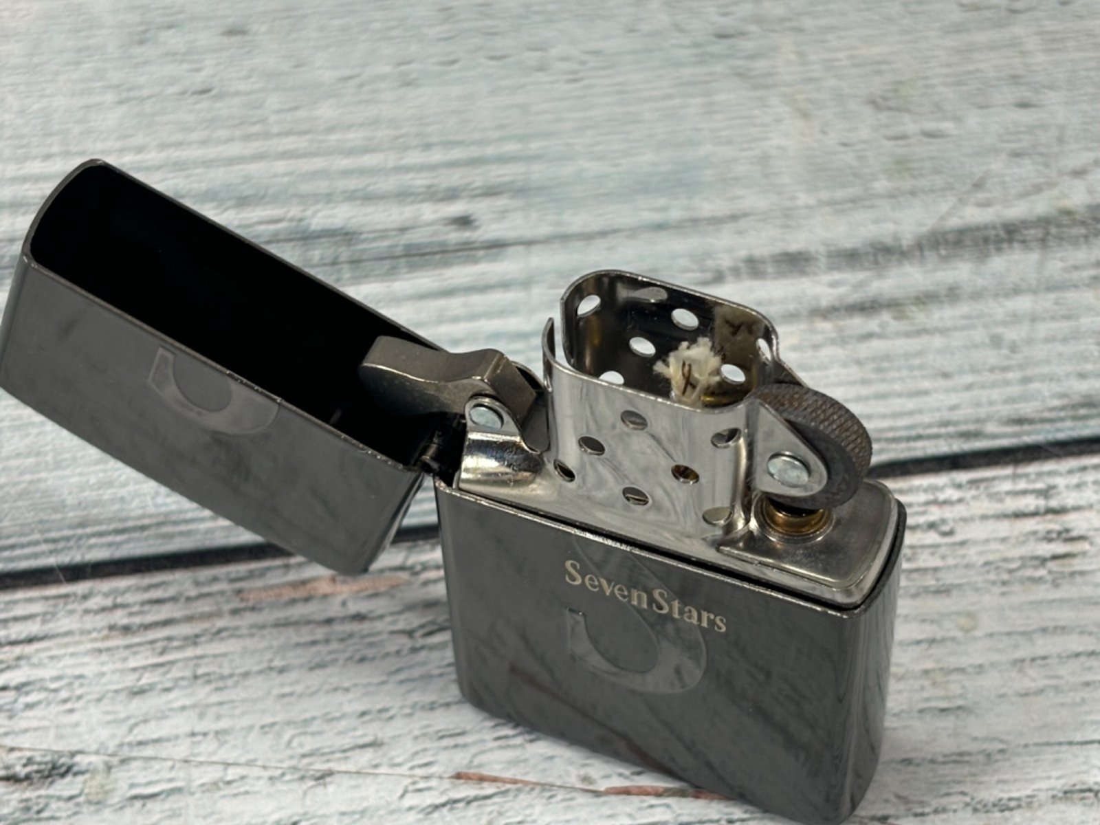 セブンスター '98モデル 1997年のZIPPO が入荷いたしました！！｜2024