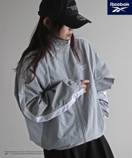 ブルゾン ジャンバー 「Reebok/リーボック」 別注スモールベクター刺繍