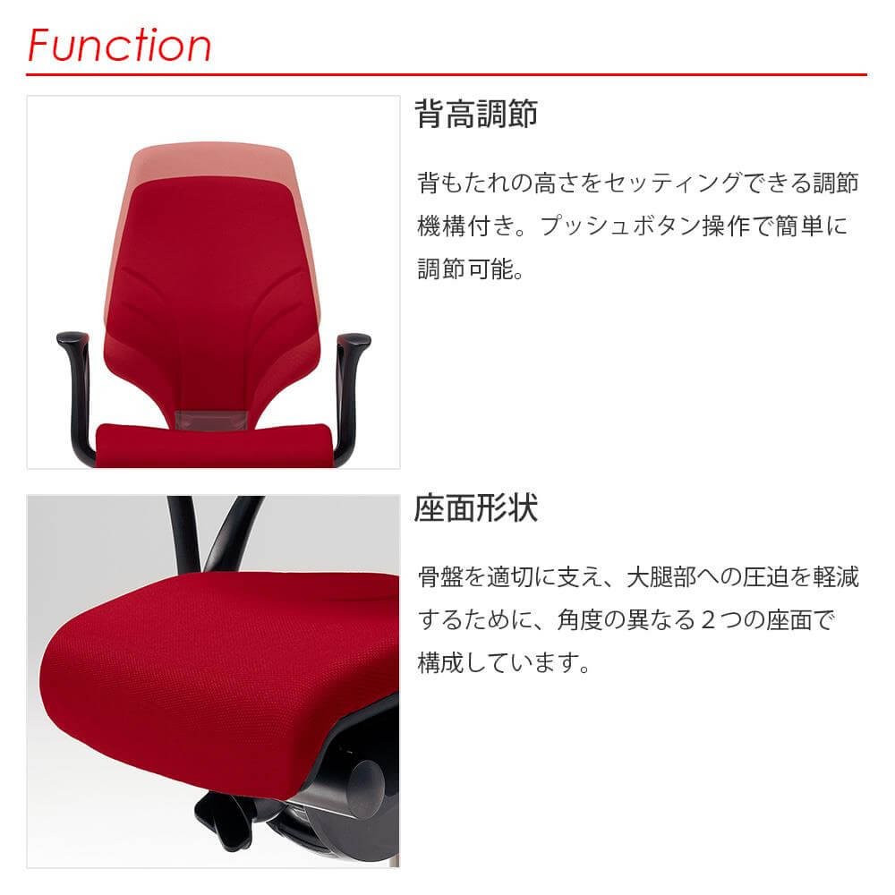 giroflex/ジロフレックス 64 パソコンチェア ワークチェア エクストラ