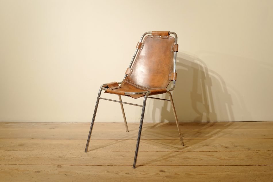 Charlotte Perriand / les arcs chair (C) - HARRYS ANTIQUE MARKET