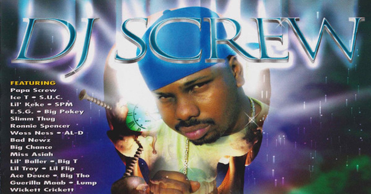 チョップド＆スクリュードのパイオニアはDJ Screw。コメディアンの