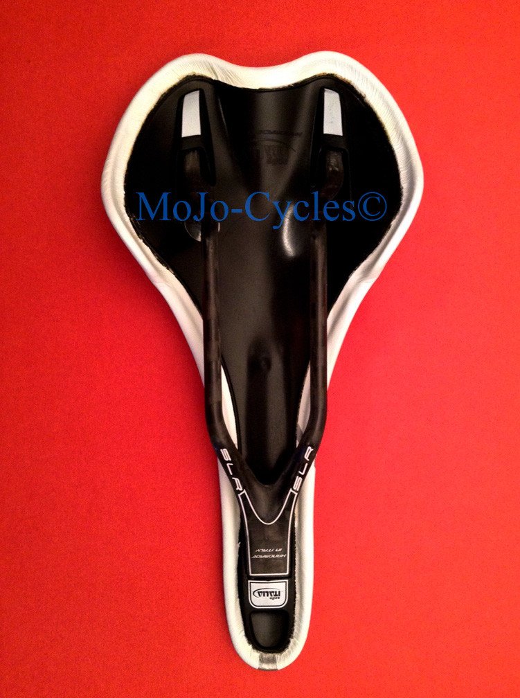Selle Italia SLR De Rosa Carbonio Saddle with Carbon Fiber Rails