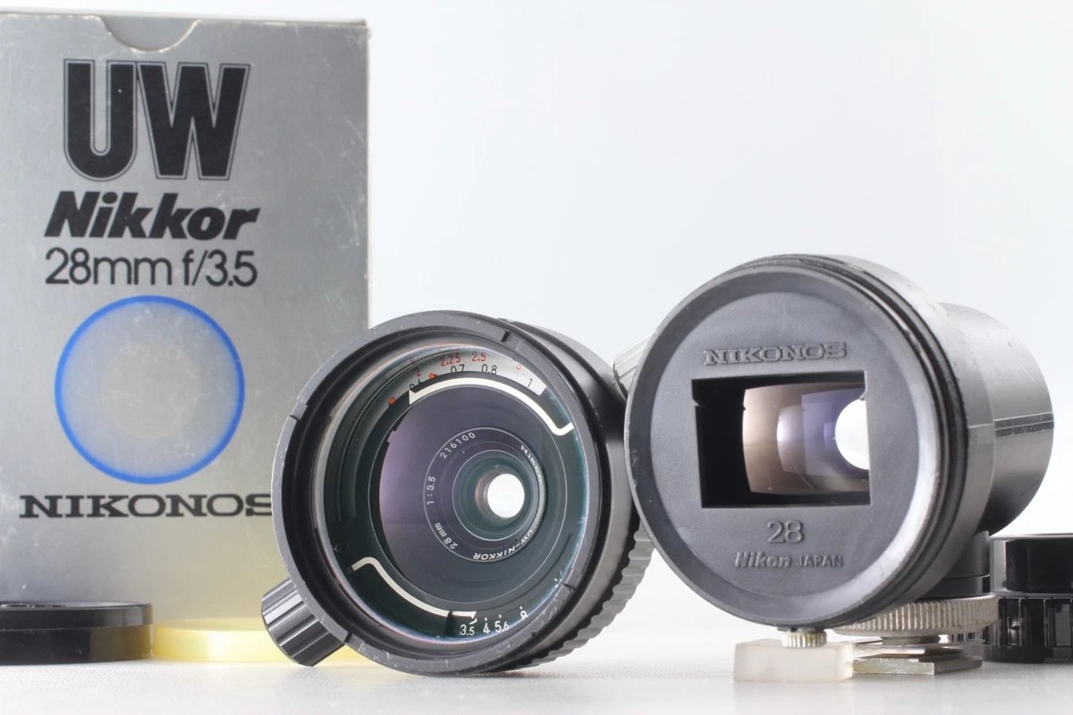 Nikon NIKKOR f/3.5 Camera Lenses 28mm Focal for sale | eBay