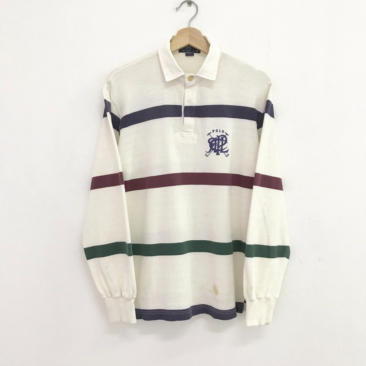 Vintage Polo Ralph Lauren Rugby Shirt | eBay