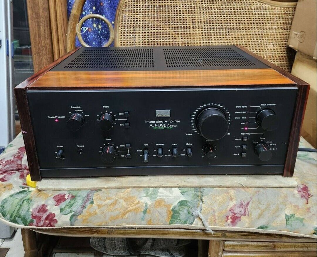 Sansui Integrated amplifier AU-D907 Custom Models LIMITED