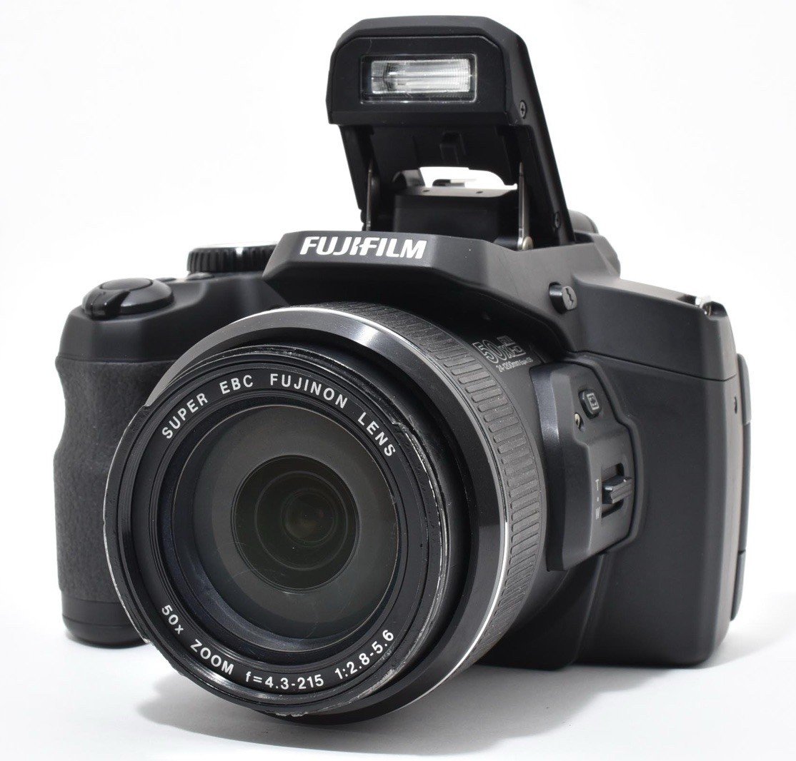 Fujifilm Fuji Fine pix finepix S1 digital camera w. 50x zoom lens