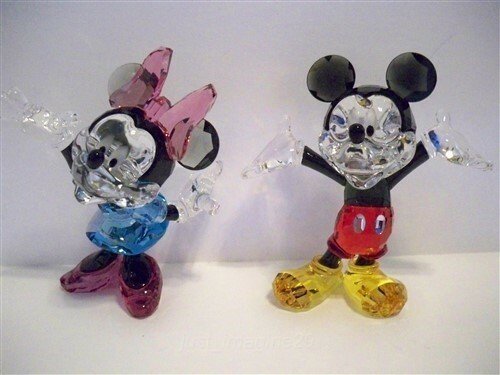 SWAROVSKI DISNEY MICKEY MOUSE & MINNIE MOUSE 2 PIECE SET 1118830