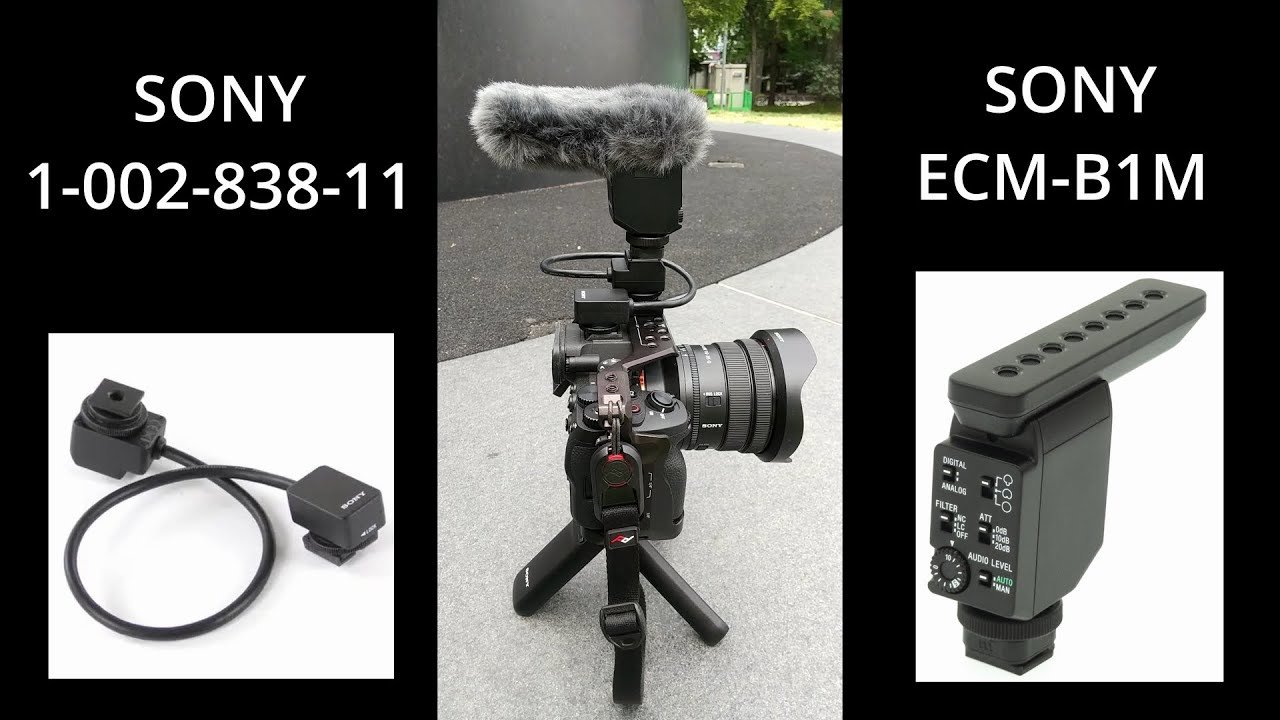 SONY ECM-B1M を神仕様にしてみた！ / SONY α7Ⅳ - YouTube
