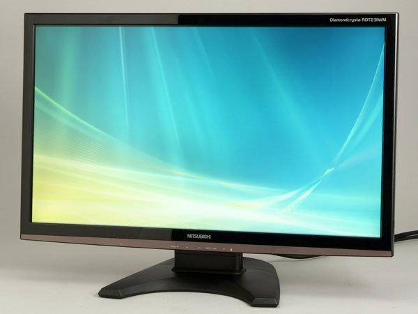 3万円台の“超解像”23型フルHD液晶――三菱「RDT231WM（BK）」に迫る