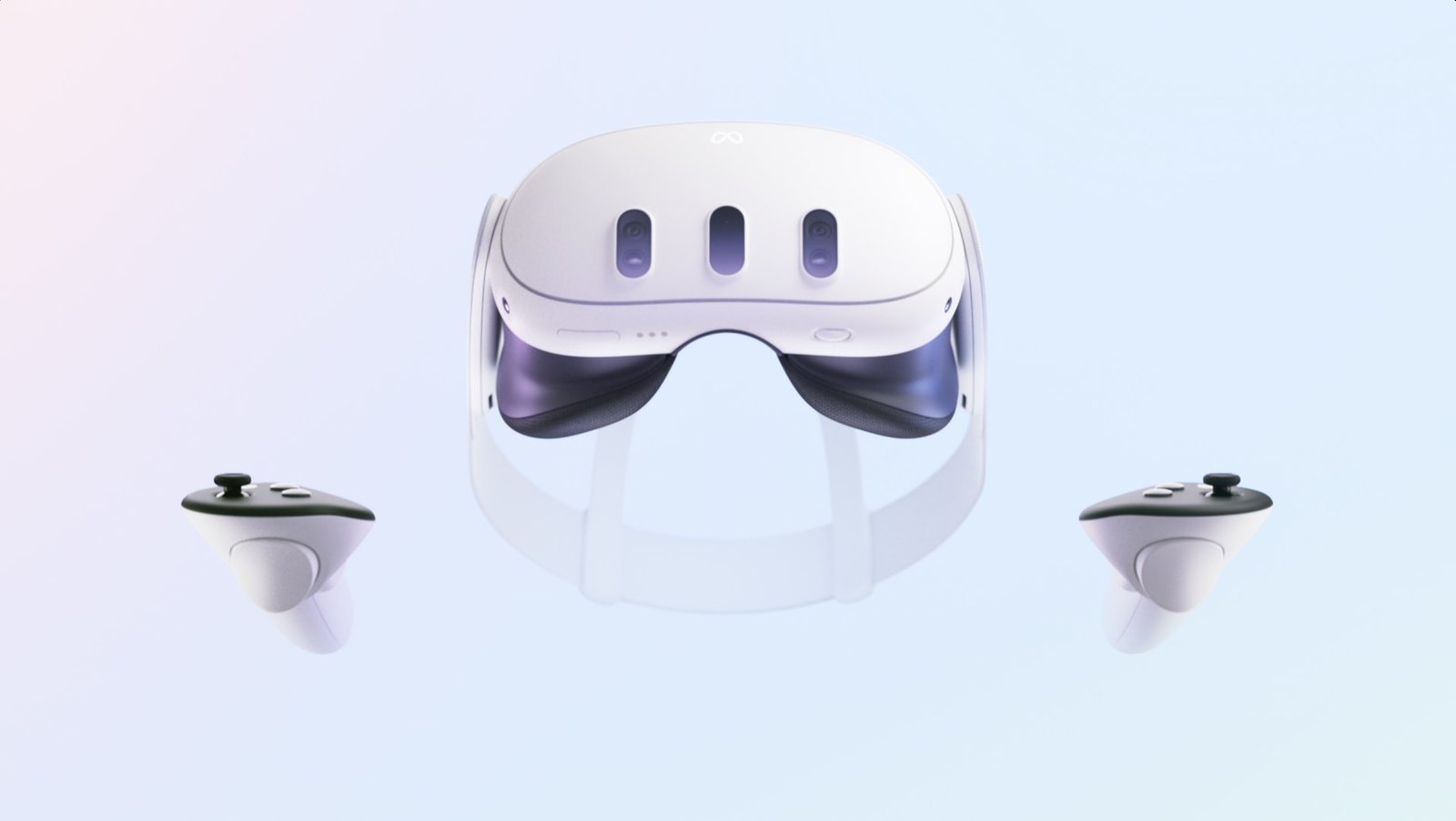 Meta、VRヘッドセット「Quest 3」を発表 今秋発売で7万4800円から