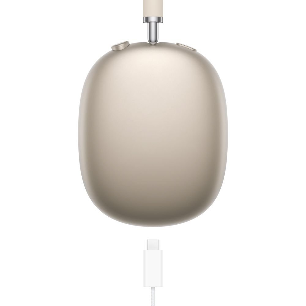 ブルートゥースヘッドホン AirPods Max(USB-C) ミッドナイト MWW43ZA/A