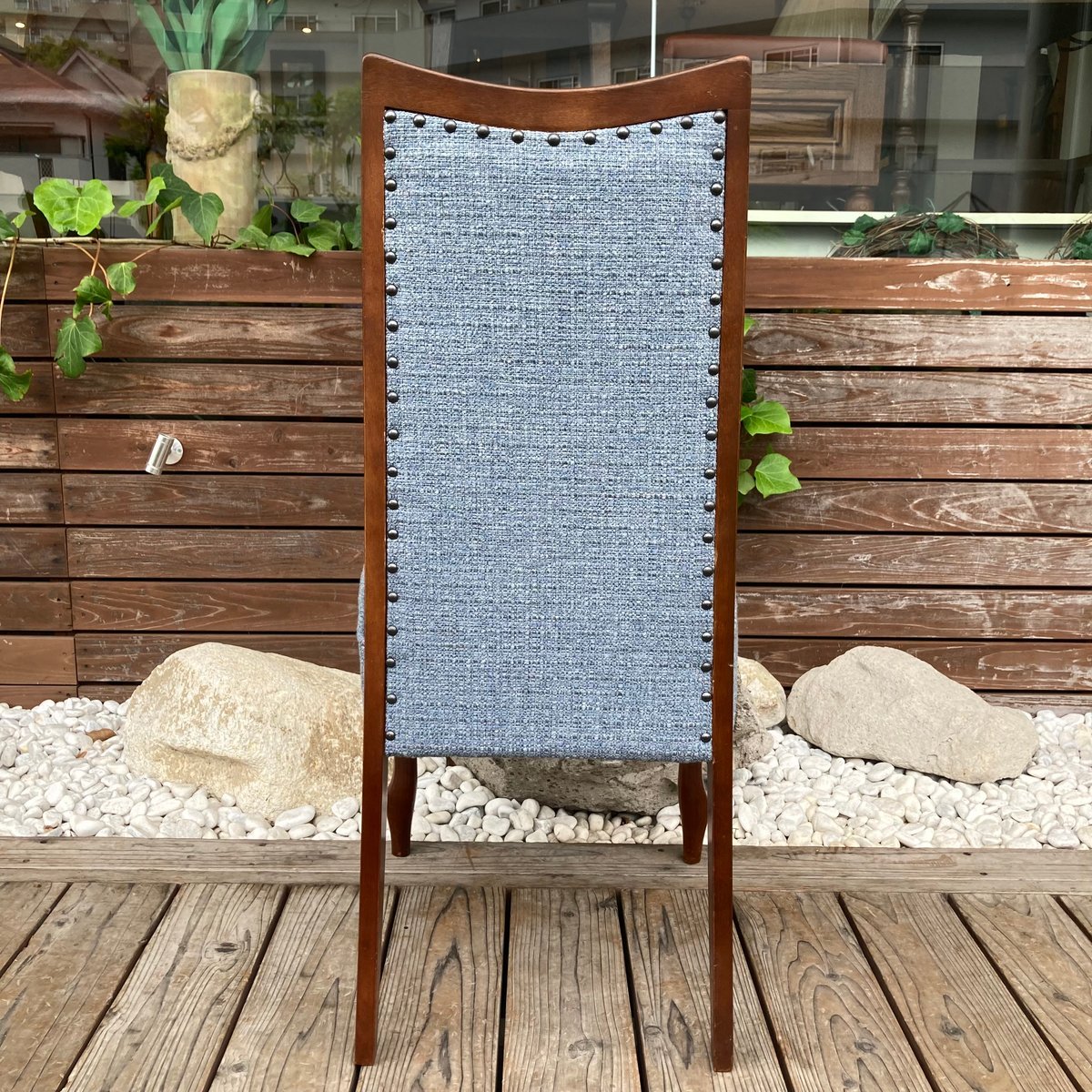 2093 マルニ木工 / ベルサイユ ダイニングチェア 全4脚 | 家具の富士