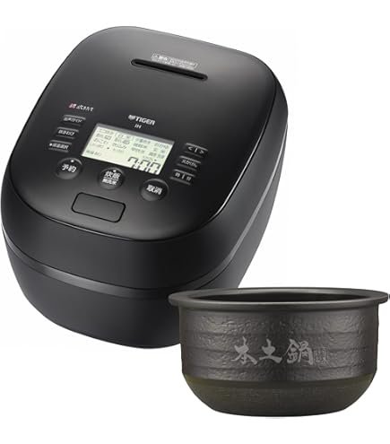 Amazon | JPH-G100K | タイガー魔法瓶(TIGER) | 炊飯器 通販