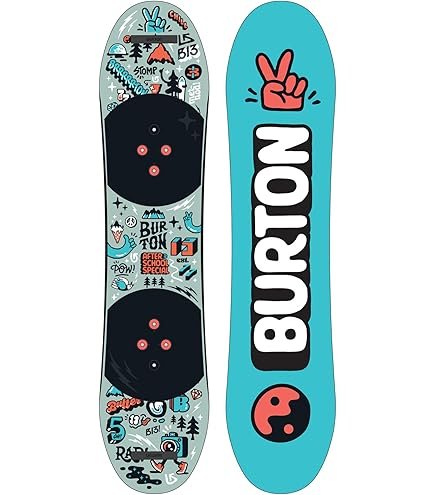 Amazon | Burton(バートン) スノーボード 板 ユース AFTER SCHOOL