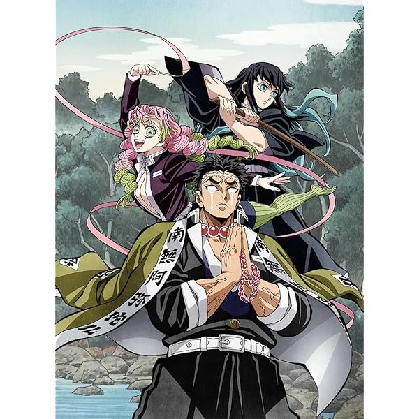 Amazon.co.jp: 鬼滅の刃 柱稽古編 1(完全生産限定版) [Blu-ray] : 花江