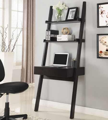 Coaster Home Office Colella 30-inch 1-drawer Ladder Desk With