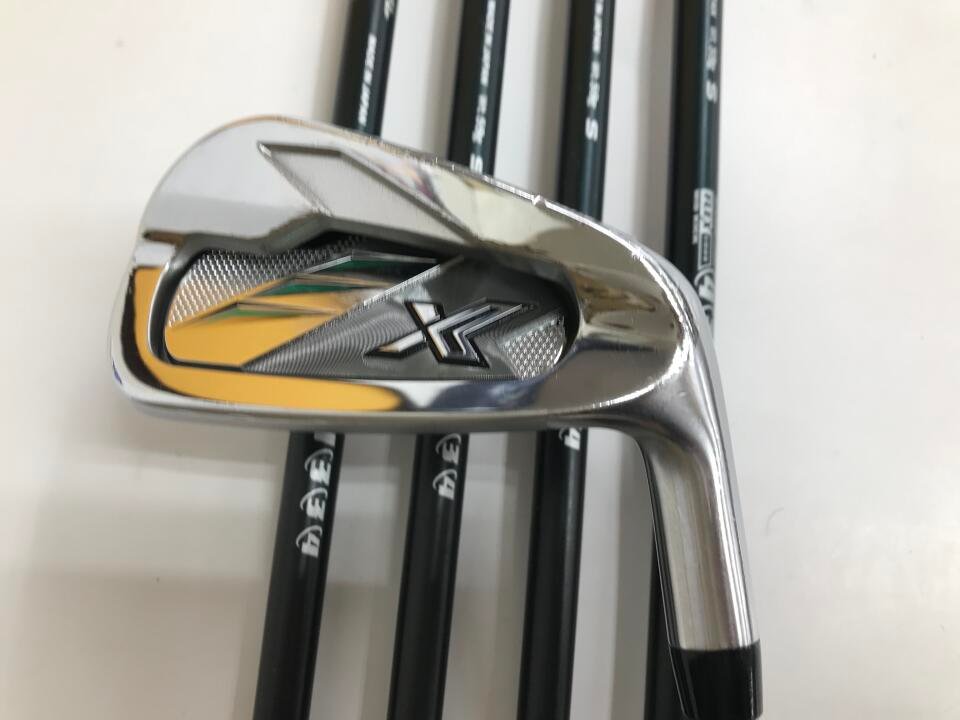 XXIO X-eks- 2022｜ダンロップ｜アイアンセット｜Miyazaki AX-2｜中古