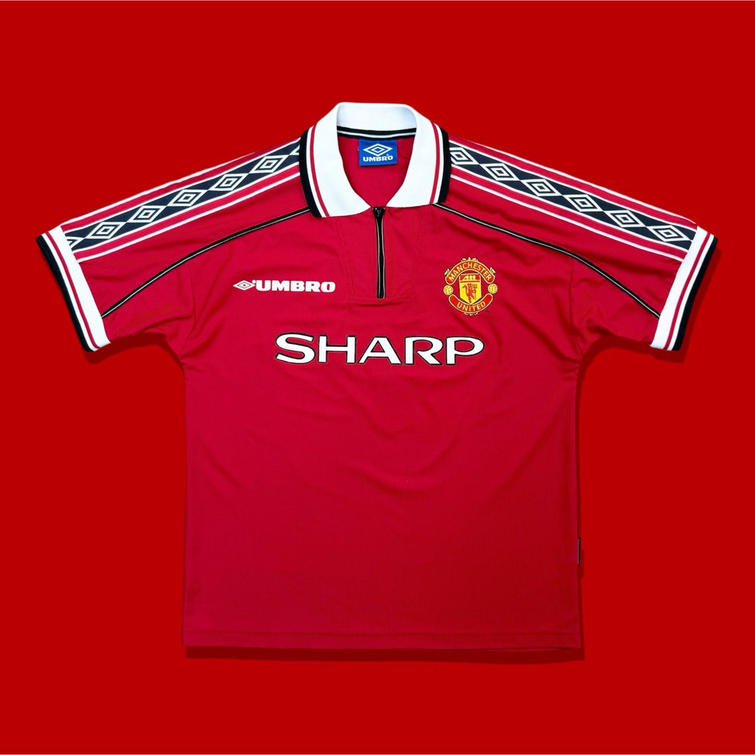 UMBRO - 90s アンブロ マンチェスターユナイテッド ベッカム 7