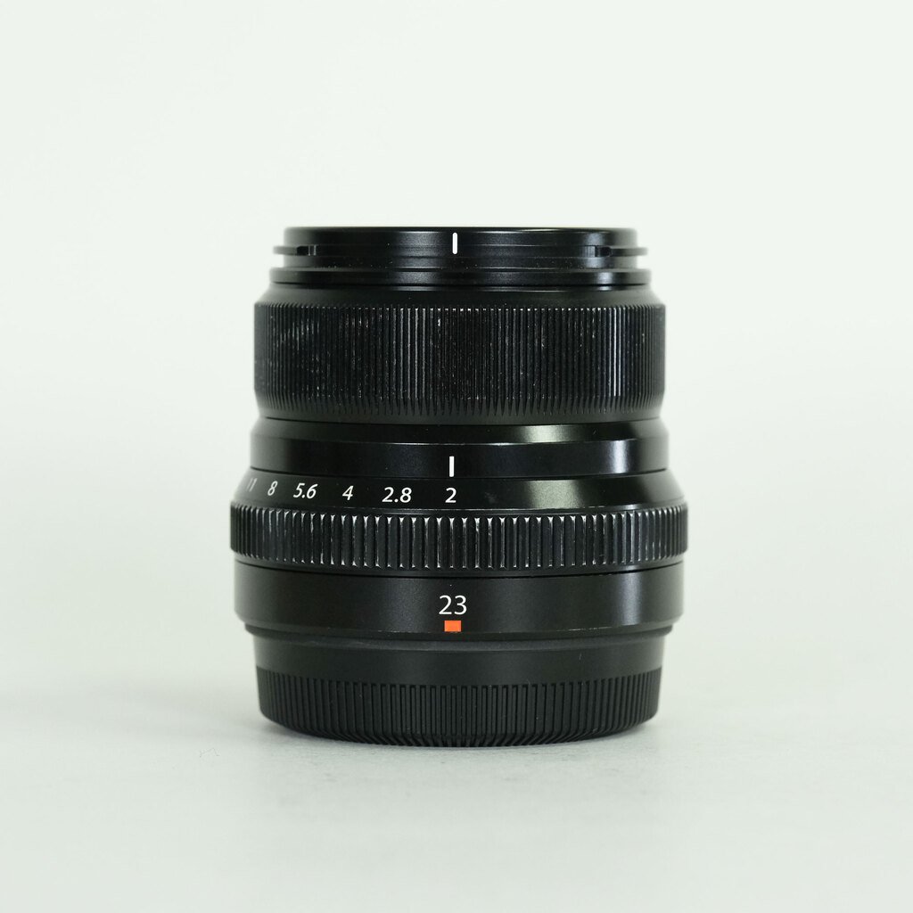 フジノンレンズ XF23mmF2 R WR [ブラック] 中古価格比較 - 価格.com