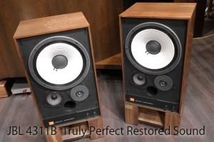 JBL 4311B バイワイヤー対応カルダス端子 ケンリック・チューニング