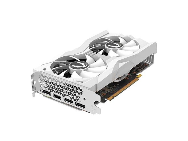 ZOTAC、ホワイトカラーを採用した「GAMING GeForce RTX 2060 SUPER OC