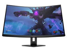 HP OMEN 27c QHD カーブド 240Hz ゲーミングディスプレイ 価格.com限定