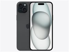 Apple iPhone 15 Plus 128GB SIMフリー [ブラック] 価格比較 - 価格.com