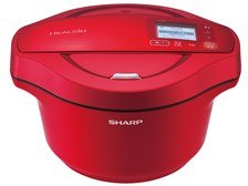 シャープ ヘルシオ ホットクック KN-HW24F-R [レッド系] 価格比較