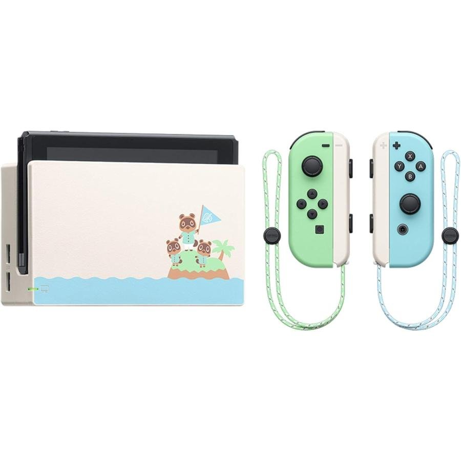 Nintendo Switch 任天堂 Switch本体 あつまれ どうぶつの森セット あつ