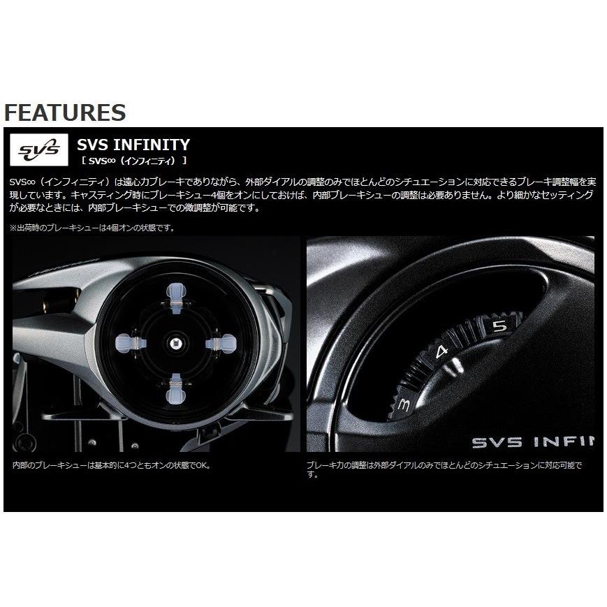 シマノ（SHIMANO） 20メタニウム HG LEFT 左ハンドル : フィッシング