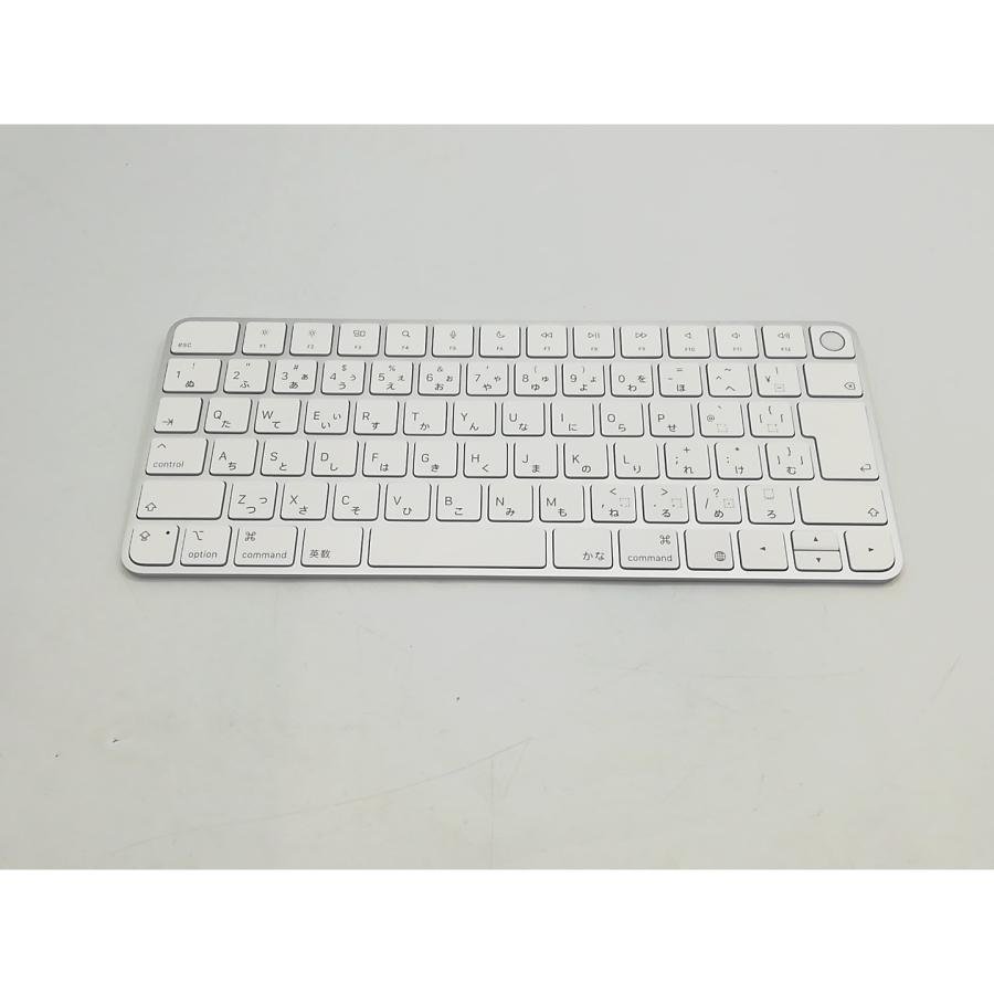 中古】Apple Magic Keyboard（2024/USB-C/テンキーなし/Appleシリコン