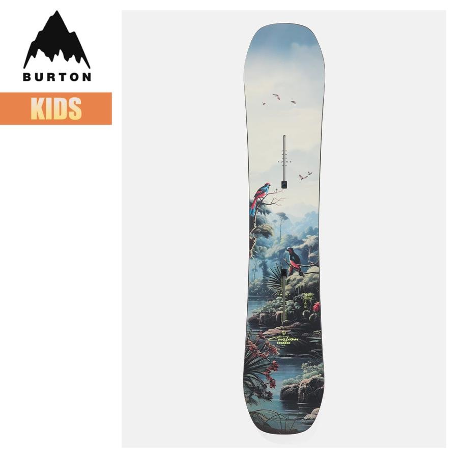 BURTON（バートン） スノーボード 板 キッズ 25-26 Burton カスタム